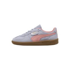 Tenisówki Puma Model Palermo Jr Kolor Niebieski. Czerwone trampki i tenisówki damskie Puma, bez wzorów, ze skóry, bez zapięcia. W wyprzedaży za 186.50 zł.