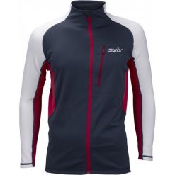 Swix Bluza Męska Dynamic Niebieski/Biały L. Bluzy męskie marki Swix. W wyprzedaży za 259.00 zł.