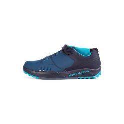 Endura Mt500 Burner Flat Shoe Navy. Niebieskie buty sportowe męskie ENDURA, bez zapięcia, rowerowe. Za 589.00 zł.