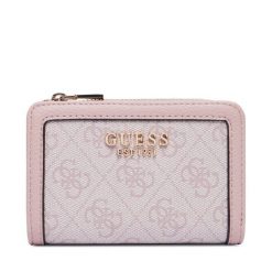 Portfel Guess. Czerwone portfele damskie Guess, z aplikacjami. Za 237.99 zł.