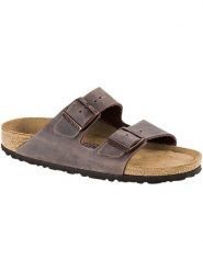 Klapki Birkenstock Arizona Habana Czarny Dorosłych. Szare klapki męskie Birkenstock, z materiału. Za 595.35 zł.