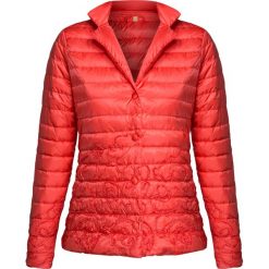 Kurtka CSTUDIO PAPHIA RICAMO NUL. Pomarańczowe kurtki damskie CStudio, z aplikacjami, z puchu, bez kaptura. W wyprzedaży za 645.00 zł.