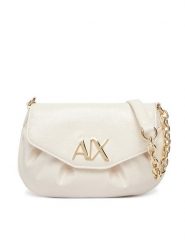 Armani Exchange Torebka XW002165 AF21363 U1003 Biały. Białe torebki do ręki damskie Armani Exchange, bez wzorów, ze skóry, bez dodatków. Za 459.99 zł.