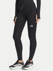 Adidas Legginsy Run Essentials Winterized Full Length Leggings KH1789 Czarny Slim Fit. Czarne legginsy damskie Adidas, s, bez wzorów, z syntetyku, na fitness i siłownię. Za 259.99 zł.