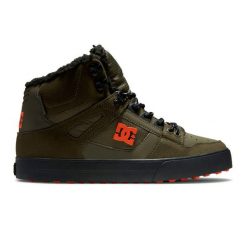 Buty DC PURE HT WC M SHOE Zielony. Zielone trekkingi męskie DC Shoes, trekkingowe. Za 384.99 zł.