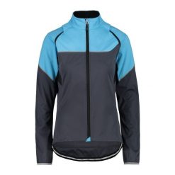 Kurtka damska z odpinanym rękawem CMP. Szare kurtki damskie CMP, bez wzorów, z softshellu, bez kaptura, trekkingowe. Za 462.20 zł.