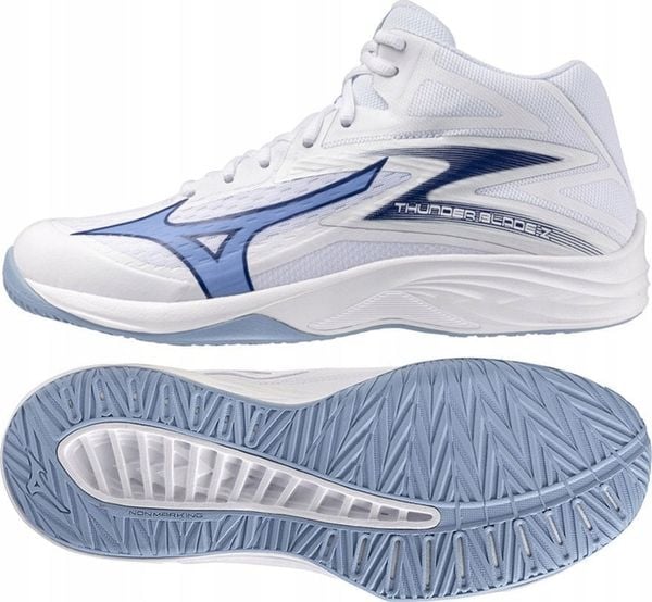 Buty Mizuno THUNDER BLADE Z MID V1GA237597. Buty sportowe męskie Mizuno, bez zapięcia. Za 349.98 zł.