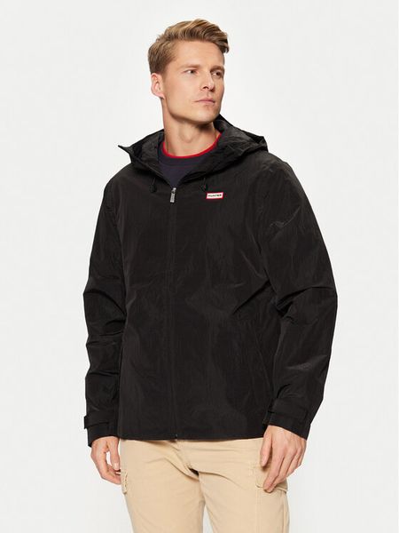 Hunter Kurtka przejściowa Trevor HARM0030242 Czarny Regular Fit. Czarne kurtki męskie Hunter, m, bez wzorów, z syntetyku, bez kaptura. Za 529.99 zł.