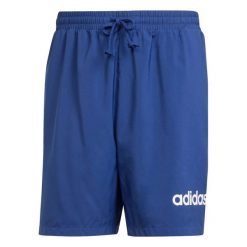 Spodenki męskie ADIDAS M LIN CHELSEA XXL. Niebieskie krótkie spodenki sportowe męskie Adidas, m, bez wzorów, z materiału, na fitness i siłownię. Za 119.00 zł.
