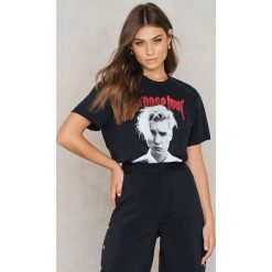 Amplified T-shirt Purpose World Tour 2017 - Black. Czarne t-shirty damskie marki Amplified, bez wzorów, z bawełny, klasyczne, bez kołnierzyka. W wyprzedaży za 48.58 zł.