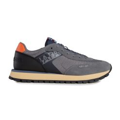 Buty męskie Napapijri Jet. Czarne trekkingi męskie Napapijri, trekkingowe. Za 449.99 zł.