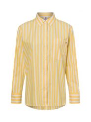 Tommy Hilfiger Bluzka Kobiety Bawełna żółty, 40. Żółte bluzki damskie Tommy Hilfiger, bez wzorów, z bawełny, bez kołnierzyka, bez ramiączek. Za 379.95 zł.