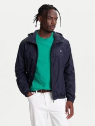 United Colors Of Benetton Kurtka przejściowa 2VDWUN06A Granatowy Regular Fit. Niebieskie kurtki męskie United Colors Of Benetton, m, bez wzorów, z syntetyku, bez kaptura. Za 259.99 zł.