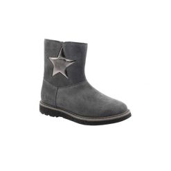 Botki dziewczęce LUMBERJACK LAVITTO. Szare botki dziewczęce Lumberjack, bez wzorów, bez zapięcia. Za 149.99 zł.