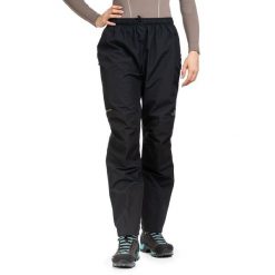 Spodnie trekkingowe damskie Saltoro GTX Women. Czarne spodnie materiałowe damskie MOUNTAIN EQUIPMENT, l, bez wzorów, z gore-texu. Za 671.99 zł.