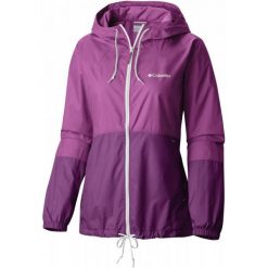 Columbia Kurtka Damska Flash Forward Windbreaker Intense Violet, Brght Lavender M. Kurtki sportowe damskie marki Columbia. W wyprzedaży za 155.00 zł.
