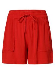 Esprit Casual Szorty Kobiety wiskoza czerwony, XL. Czerwone szorty damskie Esprit Casual, xl, bez wzorów, z wiskozy, casualowe. Za 119.95 zł.