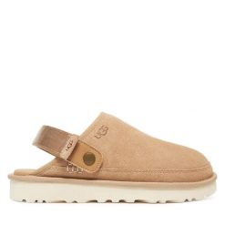 Klapki Ugg. Brązowe klapki męskie UGG. Za 559.99 zł.