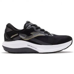 Buty do biegania męskie Joma Rhispw2401 Hispalis 2401 Petroleo. Czarne buty sportowe męskie Joma, z gumy, bez zapięcia, do biegania. Za 301.99 zł.