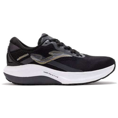 Buty do biegania męskie Joma Rhispw2401 Hispalis 2401 Petroleo. Czarne buty sportowe męskie Joma, z gumy, bez zapięcia, do biegania. Za 301.99 zł.