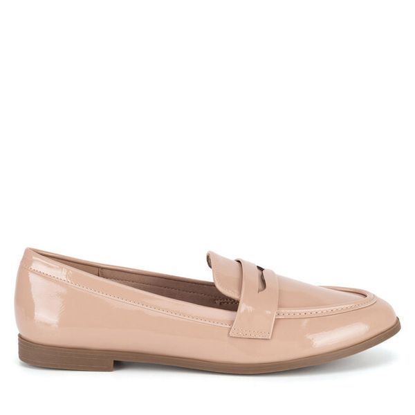 Mokasyny Clara Barson. Brązowe mokasyny damskie Clara Barson. Za 119.99 zł.