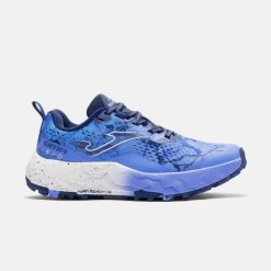 Buty do biegania damskie Joma Sima Lady. Niebieskie obuwie sportowe damskie Joma, bez wzorów, z gumy, do biegania. Za 389.99 zł.