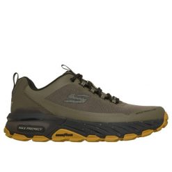 Buty trekkingowe Skechers Max Protect Promote Track. Zielone trekkingi męskie Skechers, trekkingowe. Za 411.00 zł.