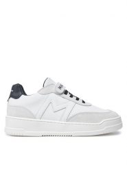 Marc Jacobs Sneakersy W60382 S Écru. Buty sportowe dziewczęce Marc Jacobs, bez wzorów, ze skóry, bez zapięcia. Za 529.99 zł.