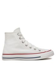 Converse Trampki Chuck Taylor All Star Classic M7650 W Biały. Białe trampki i tenisówki damskie Converse, bez wzorów, z materiału, retro, bez zapięcia. Za 229.99 zł.