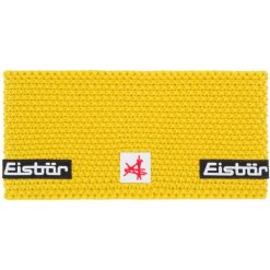 Opaska Eisbar Jamie STB SA. Żółte czapki i kapelusze damskie Eisbar, bez wzorów, sportowe. Za 199.90 zł.