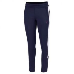 Spodnie treningowe damskie Fila Janice. Niebieskie spodnie dresowe damskie Fila, xl, bez wzorów, z dresówki. Za 344.00 zł.