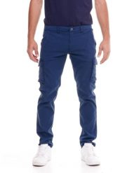 Minimalistyczne spodnie cargo męskie. Brązowe spodnie sportowe męskie LEONE 1947 APPAREL, na lato, l, bez wzorów, z bawełny, na fitness i siłownię. Za 105.21 zł.
