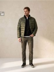 Bawełniany sweter half-zip - czarny. Czarne swetry przez głowę męskie Sinsay, l, bez wzorów, z bawełny, bez kołnierzyka. Za 59.99 zł.