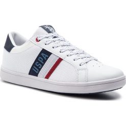 Sneakersy U.S. POLO ASSN. - Icon Mesh JARED4052S9/MY1 Whi/Dkbl. Półbuty na co dzień męskie marki U.S. Polo Assn. W wyprzedaży za 209.00 zł.