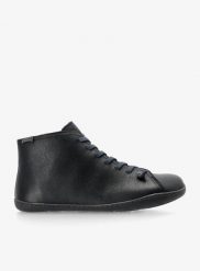 Buty outdoor męskie Camper Peu Cami Mid. Czarne trekkingi męskie Camper, outdoorowe. Za 631.39 zł.