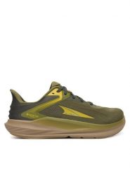 Altra Buty do biegania Torin 8 GORE-TEX AL0A85QG Khaki. Brązowe buty sportowe męskie Altra, z gore-texu, bez zapięcia, do biegania, gore-tex. Za 819.99 zł.