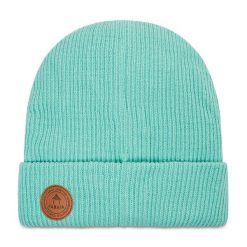 Czapka Cabaïa. Niebieskie czapki i kapelusze damskie Cabaia, na zimę, bez wzorów. Za 119.99 zł.