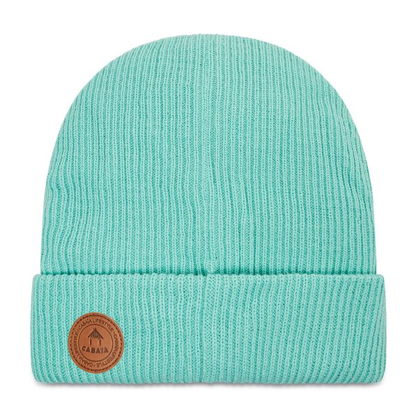 Czapka Cabaïa. Niebieskie czapki i kapelusze damskie Cabaia, na zimę, bez wzorów. Za 59.99 zł.