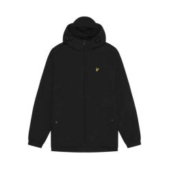 Kurtka z kapturem Lyle & Scott. Czarne bluzy męskie LYLE AND SCOTT, m, bez wzorów, z kapturem. W wyprzedaży za 409.00 zł.