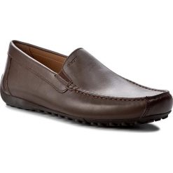 Mokasyny GEOX - U Snake Moc 2Fit B U64D6B 00085 C6006 Dk Brown. Mokasyny męskie marki Geox. W wyprzedaży za 349.00 zł.