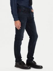 HUGO Jeansy 50547255 Granatowy Slim Fit. Niebieskie jeansy męskie Hugo. Za 529.99 zł.