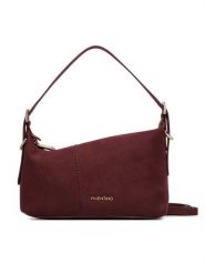 Valentino Torebka Yuki VBSA6M07CAM Bordowy. Czerwone torebki do ręki damskie Valentino, bez wzorów, z materiału, bez dodatków. Za 529.99 zł.