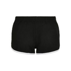 Ekologiczne Szorty duże rozmiary kobieta Urban Classics Interlock Retro. Białe szorty sportowe damskie Urban Classics, bez wzorów, retro. Za 134.50 zł.