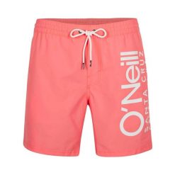 Męskie kąpielówki O'Neill Original Cali 16". Czerwone kąpielówki męskie O'Neill, m, bez wzorów. Za 199.00 zł.