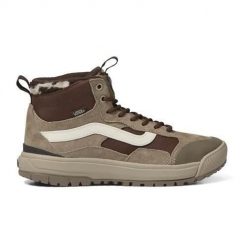 Buty do chodzenia damskie Vans UA Ultrarange Exo HI MTE1 Boty. Brązowe obuwie sportowe damskie Vans, bez wzorów, z materiału, trekkingowe. Za 785.00 zł.