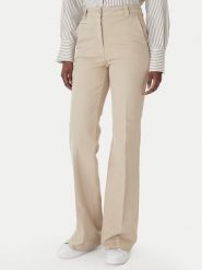 Marella Jeansy Esodo 2613131034 Beżowy Flare Fit. Brązowe jeansy damskie Marella. Za 749.99 zł.