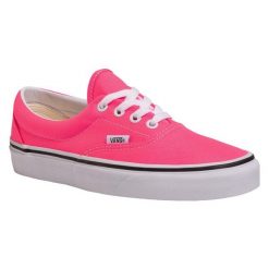 Buty do chodzenia damskie Vans Era. Czerwone obuwie sportowe damskie Vans, bez wzorów, trekkingowe, Vans Era. Za 186.00 zł.