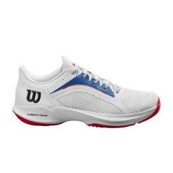Buty do padla Wilson Hurakn 2.0. Białe obuwie sportowe damskie Wilson, bez wzorów. W wyprzedaży za 477.90 zł.