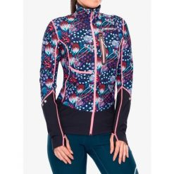 Bluza rozpinana damska Crazy Pull Oxygen Printed. Niebieskie bluzy damskie CRAZY, l, bez wzorów, bez kaptura. Za 844.99 zł.