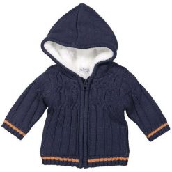 Dirkje Chłopięcy Sweter Z Futerkiem 104 Niebieski. Swetry dla chłopców marki Dirkje. Za 119.00 zł.